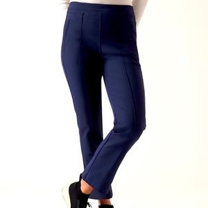 NWT Athleta Headlands Hybrid Pant in Navy, Size 18